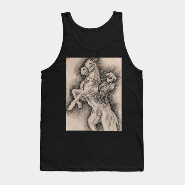 The Lone Ranger Tank Top by panther-star